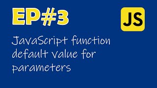 JavaScript function default value for parameters