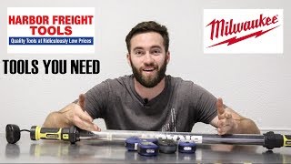 Top 5 Unique Tools YOU NEED To Work On Your CAR
