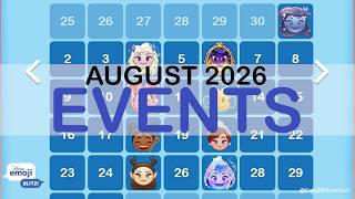 Disney Emoji Blitz Events (August 2026)  screenshot 3