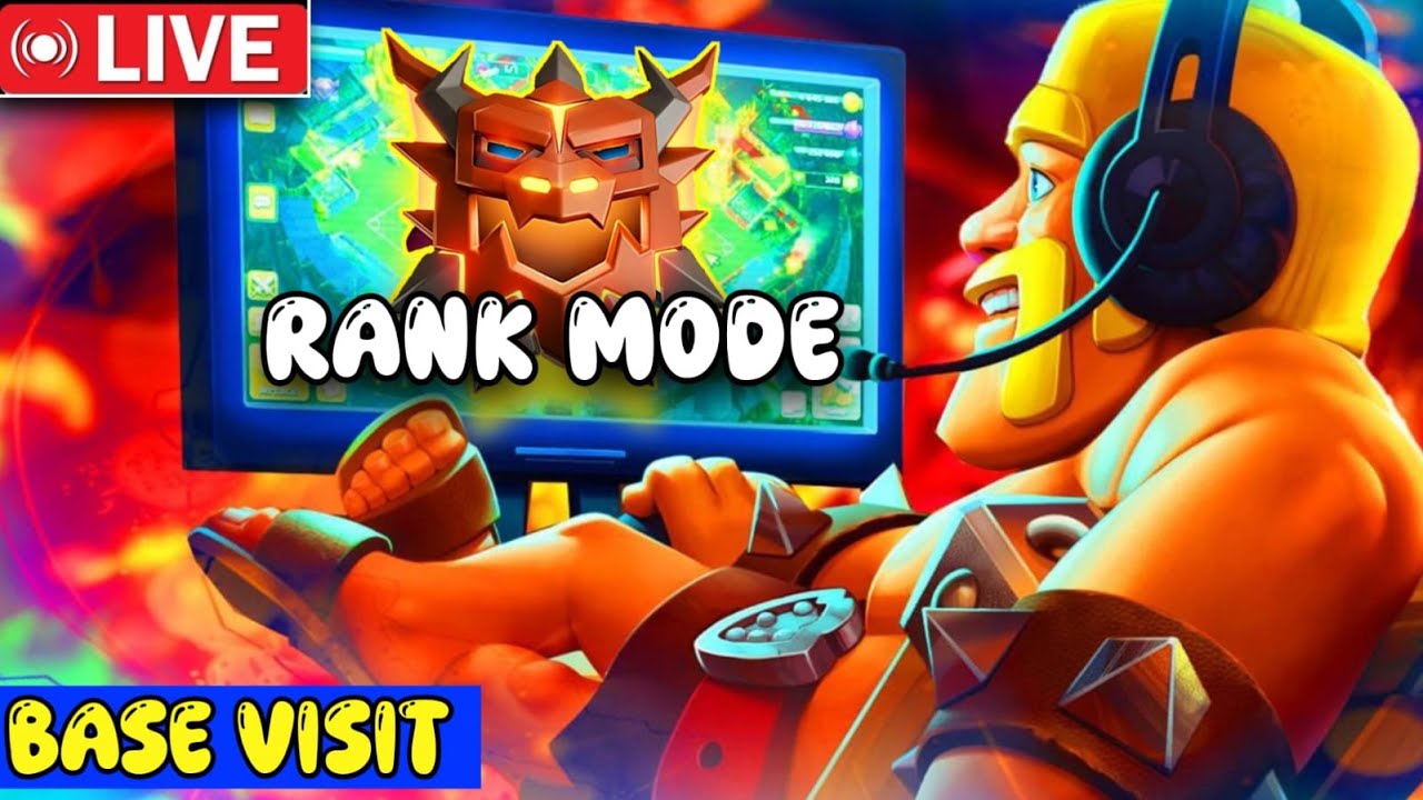 🔥CLASH OF CLANS🔥  LIVE STREAM UNLIMITED ATTACK 