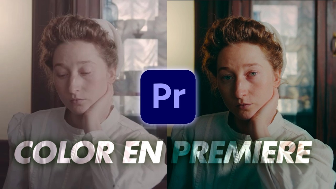 Como EDITAR EL COLOR de un video en PREMIERE 💚💙 (lut cinematografico premiere)