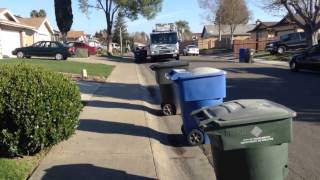 City of Sacramento Condor Wayne Curbtender