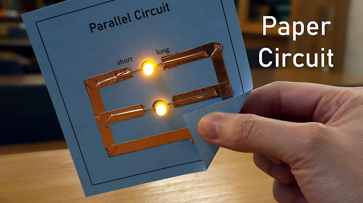 Paper Circuit - Physics Experiment