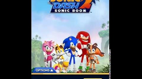 SONIC DASH 2 SONIC BOOM GAMEPLAY WALKTHROUGH PART 12