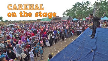 Dibalik Cek Sound & Setting Peralatan - Angklung Carehal di Festival Jerami Banjarejo 2018 Grobogan