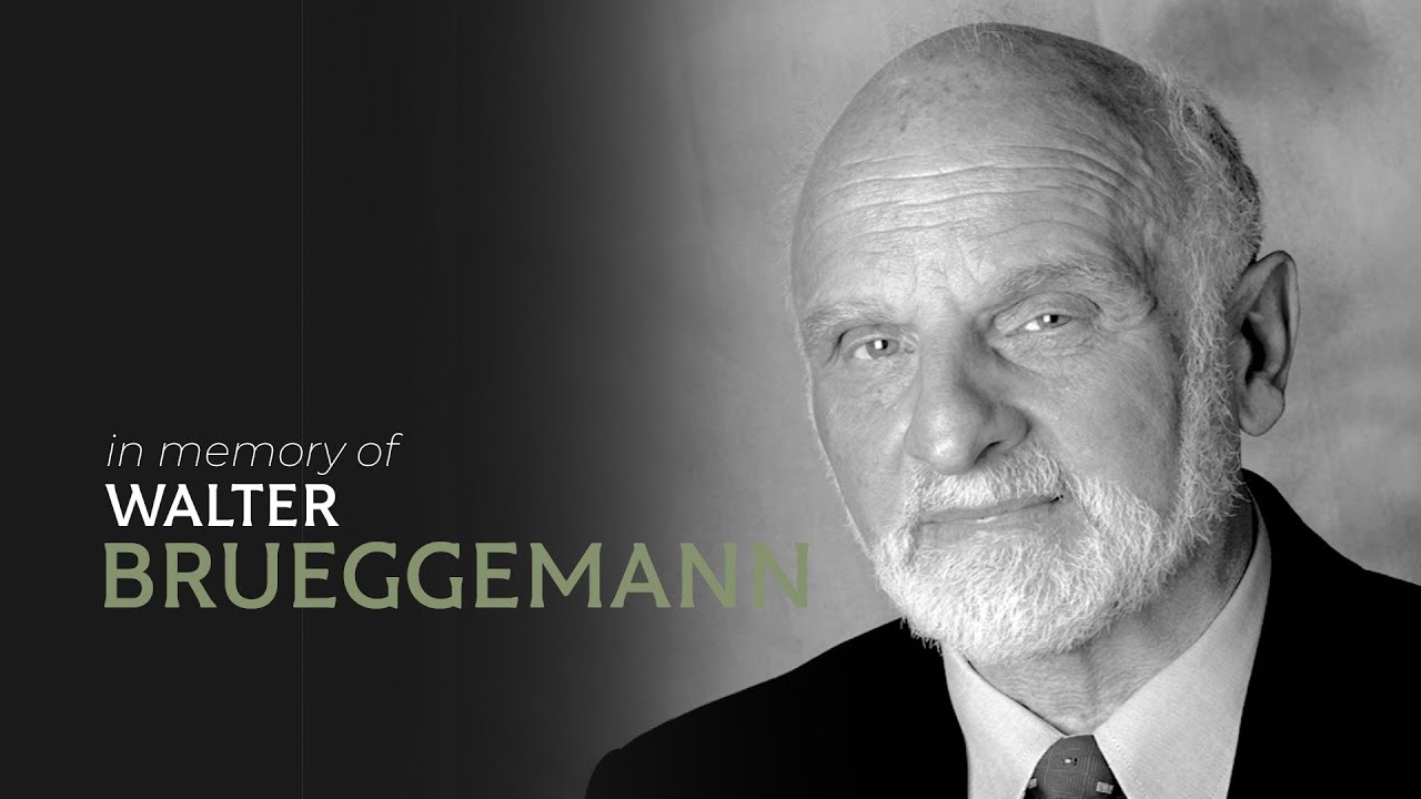 213: Walter Brueggemann: The Prophetic Imagination