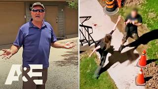 Neighborhood Wars: From Dog Poop to Police Raids | Top 7 Moments | Compilation | A&E