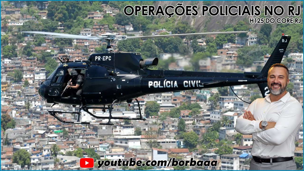 [PILOTO REAL] Asobo H125 - Operações Policiais no RJ