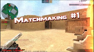 #1 Matchmaking in CSS v34 CS Source ClientMod: map de_dust2 (32/20)