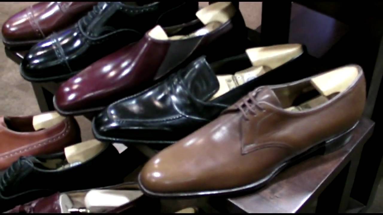 Steps in bespoke shoemaking YouTube