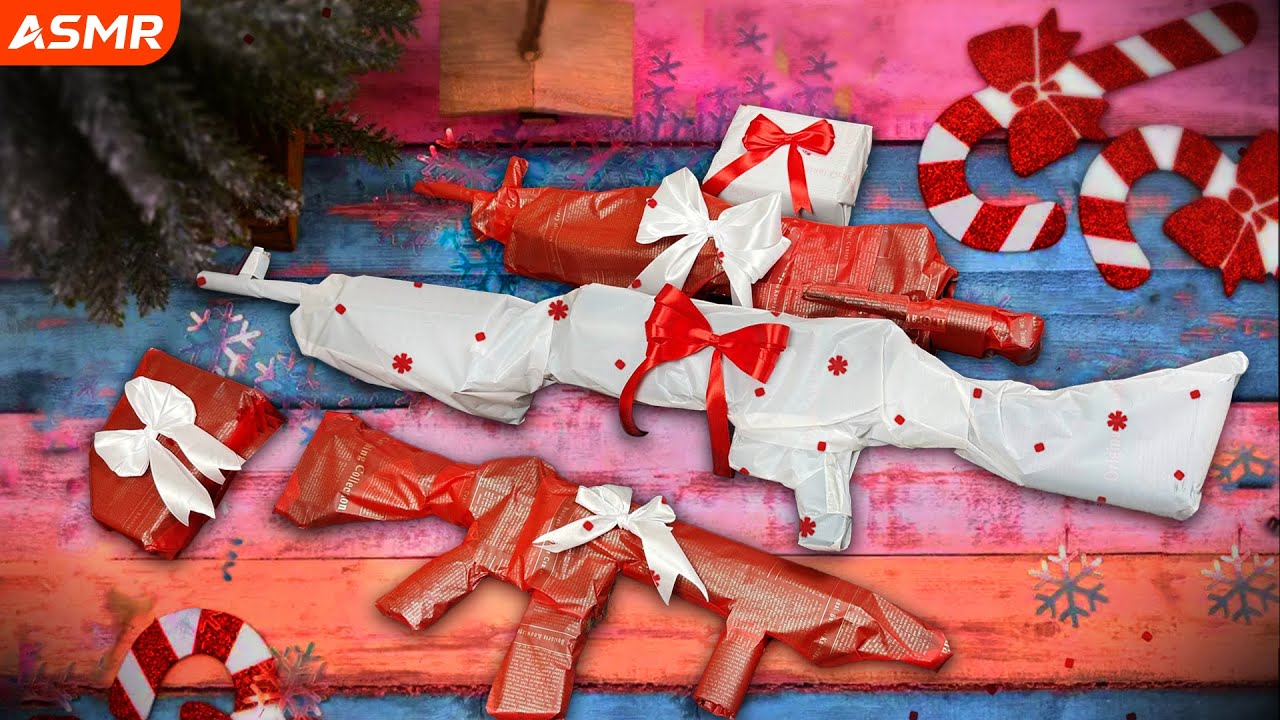 Not Your Average Christmas Gifts! - M240B, M2649 & HK416