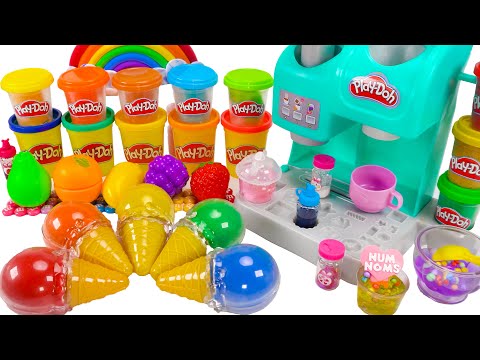 Play Doh Café Playset ijsjes maken | Family Toys Collector