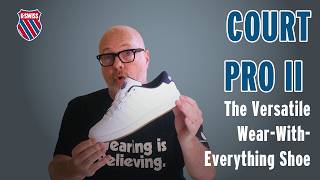 K-Swiss Court Pro II: The Clean Sneaker That Goes With Everything | Brand President Barney Waters