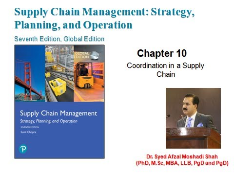 Lecture Chapter 10 - Coordination in Supply Chain by Chopra - YouTube