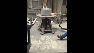 #machineshop #machine #coatings #welding #thermalspray  sleeve coated with tungsten carbide 1350