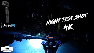 Gopro Hero 6 Night Test Shot // 4K