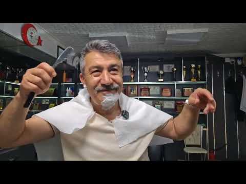 ASMR I DID MY OWN HAIR SHAVING LIVE BROADCAST