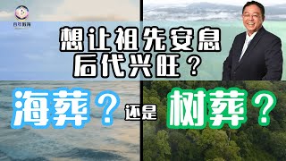 Should u choose sea or tree burial to let ancestors rest in peace