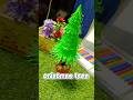 Diy Cristmas tree making with paper #diy #cristmas #papercrafts #viralshort #paperart