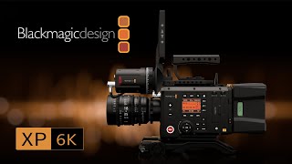 Blackmagic Design Xtreme Pro 6k | New cinema camera