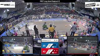 Qualification 5 - 2023 FIRST Long Island Regional #2