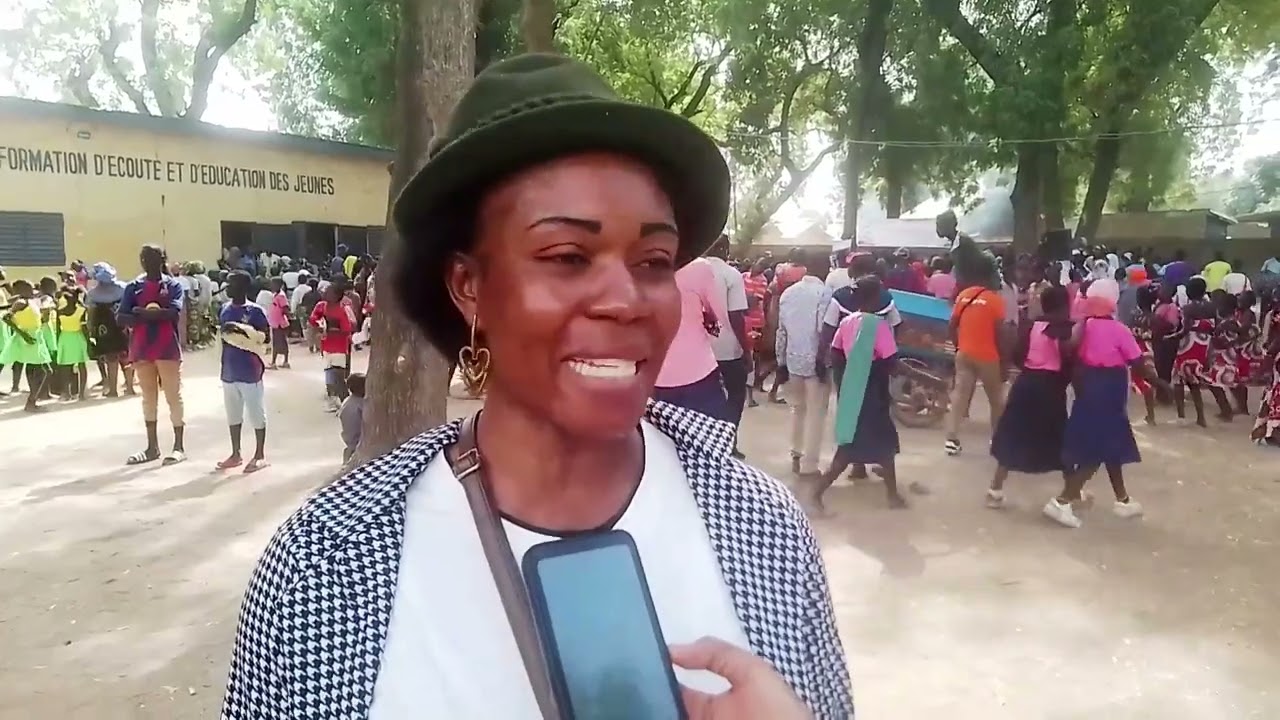 Les préparatifs du 60tenaire de la fête des jeunes au Cameroun avec AFRIQUE PREMIÈRE TV