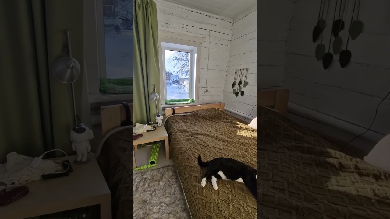 Моя новая спальня 🥰