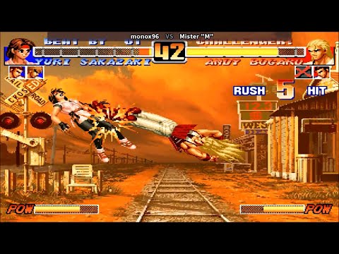 Fightcade 👊 The King Of Fighters 96 👊🏽 Monox96 🇨🇱 Vs Mister "M" 🇧🇷