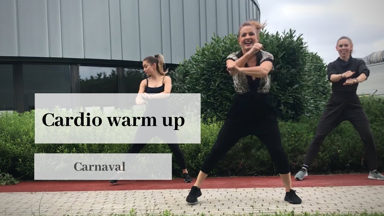 CARDIO WARM UP / BEMELEGÍTŐ TÁNCOS TORNA (Laritza Bacallao) | Keleti Andrea |