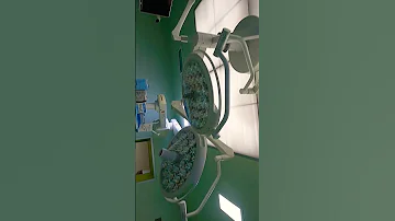 LED Double Dome Ceiling Light For Operation Theatre Shorts Light Operation Surgery Electronic 