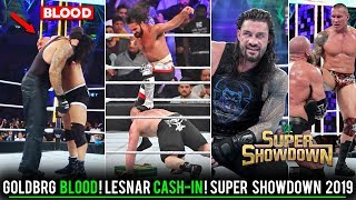 Undertaker Defeated Blooded Dberg Lesnar Fail Cash-In? Wwe Super Showdown 2019 Highlights Hdshow