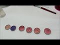 DIY Eyeshadows Make Your Own with Mica's and Pigments    Part 1