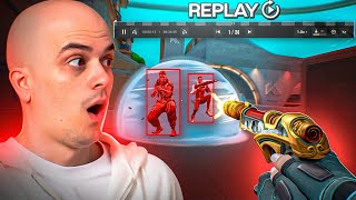 Cazando chetos con el MODO REPLAY - CONTRA VAYA JETT ME ENFRENTO #2