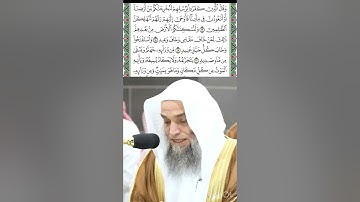 تلاوة من سورة إبراهيم  قراءة الشيخ فيصل غزاوي