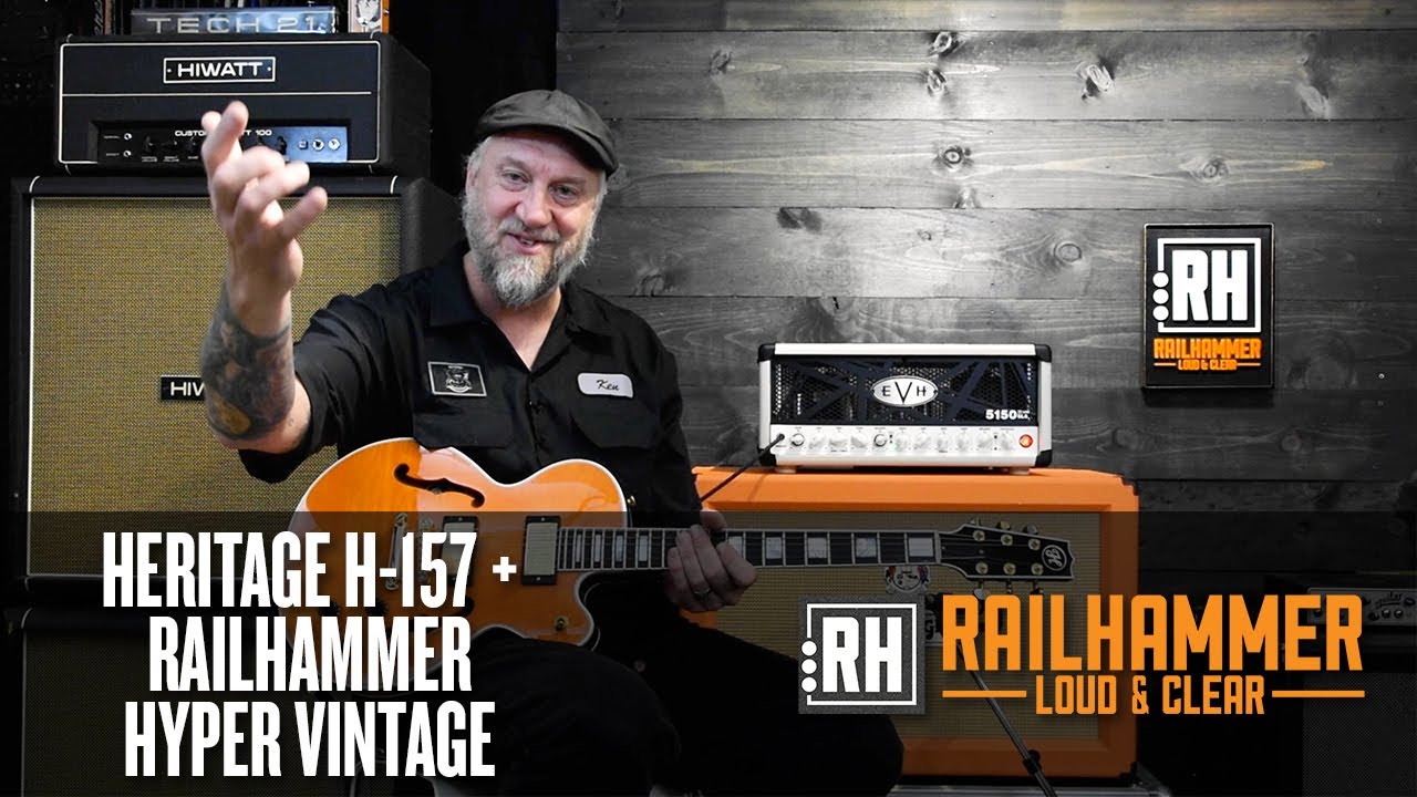 Railhammer Overview with a Hyper Vintage loaded Heritage