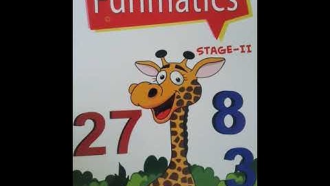 Nursery class Funmatics Lesson No.1