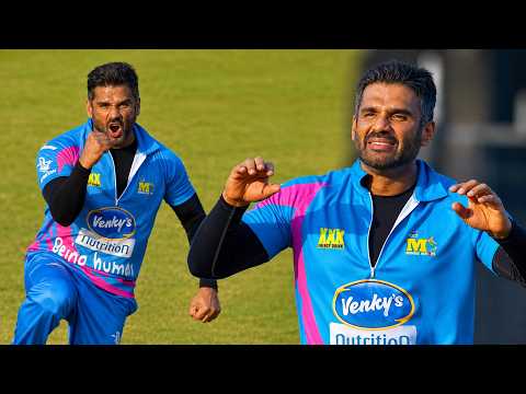Suniel Shetty's Incredible Bowling Spell Stuns Everyone | CCL Highlights