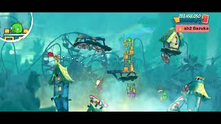 Angry Birds 2 Clan Battle Today 27 April 2026 (No Shuffle) Ratio 133 (Shade 5 Time Used Gameplay)  screenshot 2