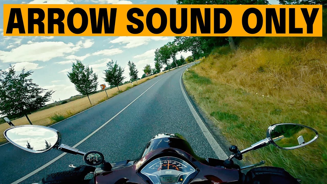 Vespa Gts 300 | Arrow Auspuff Sound