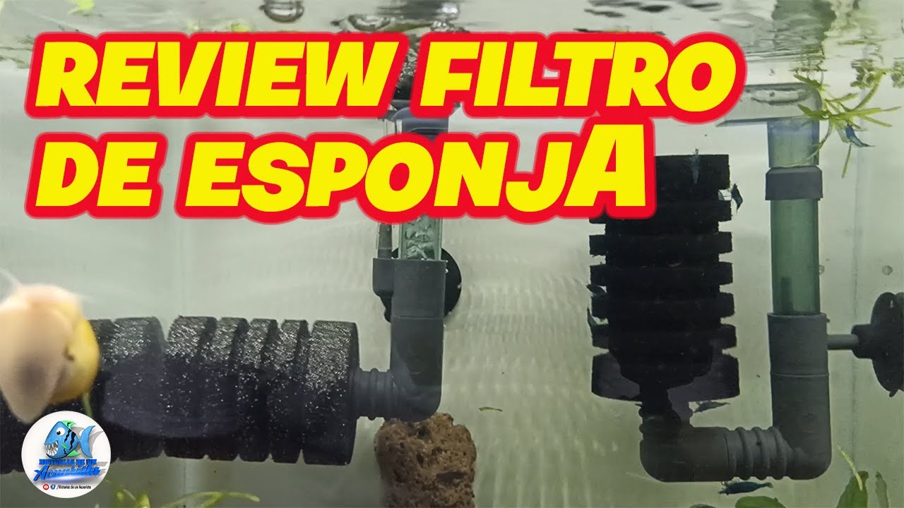 Review Filtro de Esponja Aquajet 14
