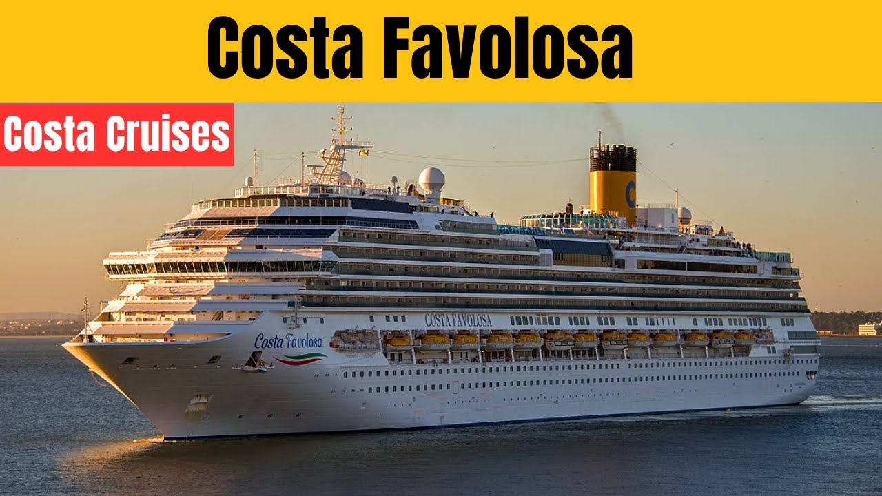 Costa Favolosa Cruise Review 2025 | Mediterranean Cruise Ship Tour & Amenities