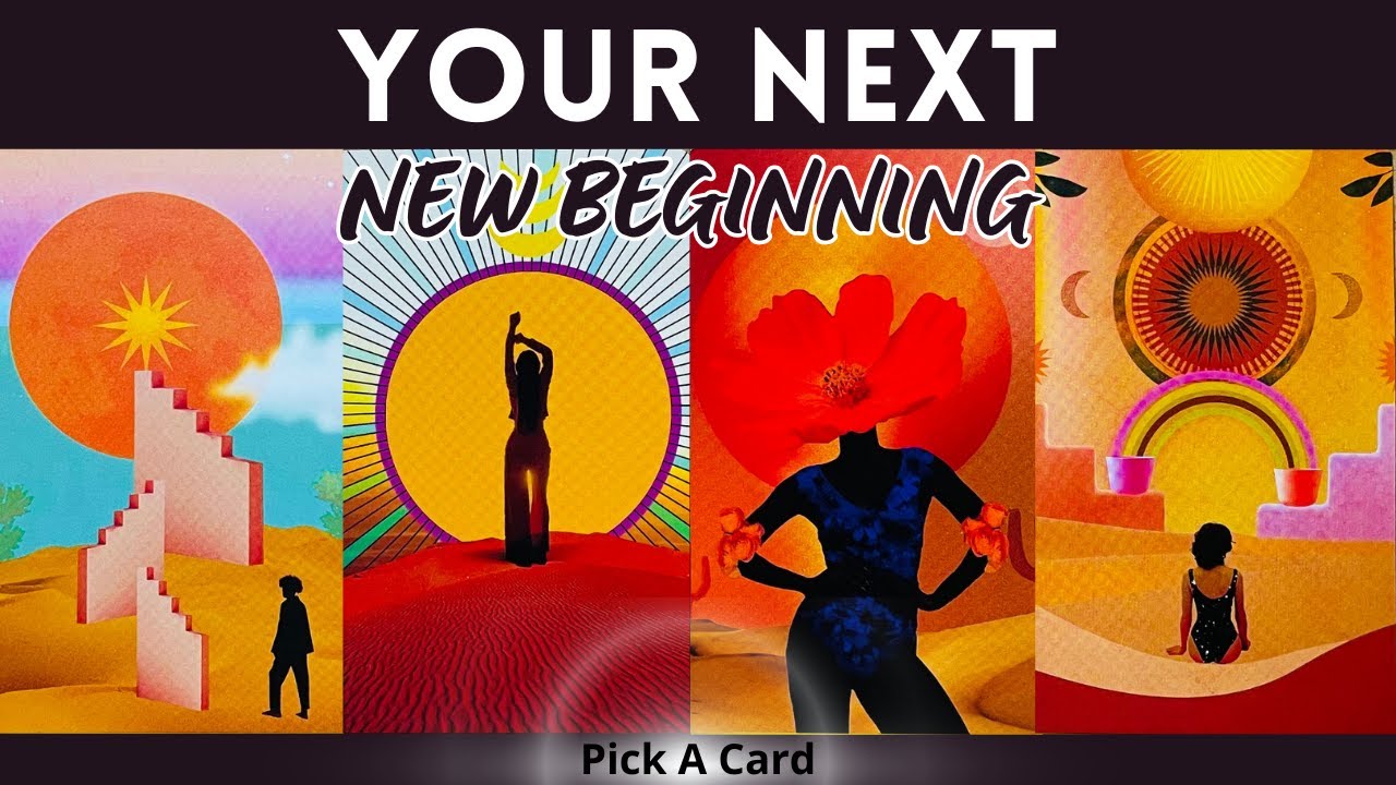 ✵What Is Your Next New Beginning?✵ Pick A Card
