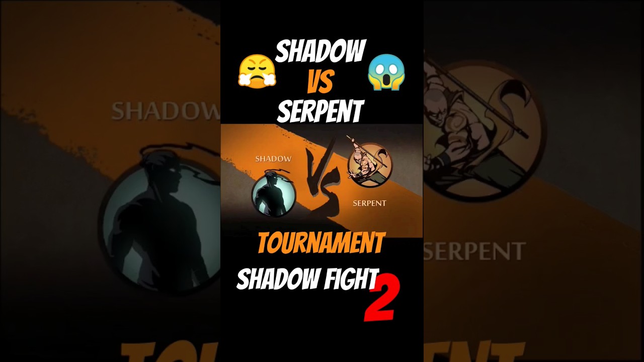 Shadow Fight 2 | SHADOW VS SERPENT 