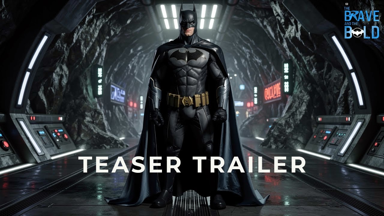 Batman: The Brave And The Bold First Trailer (Alan Ritchson)