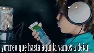 Tengo que colgar ( sebastian chérrez)