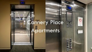 2 ThyssenKrupp Hydraulic Elevators - Cannery Place Apartments - Sacramento, CA