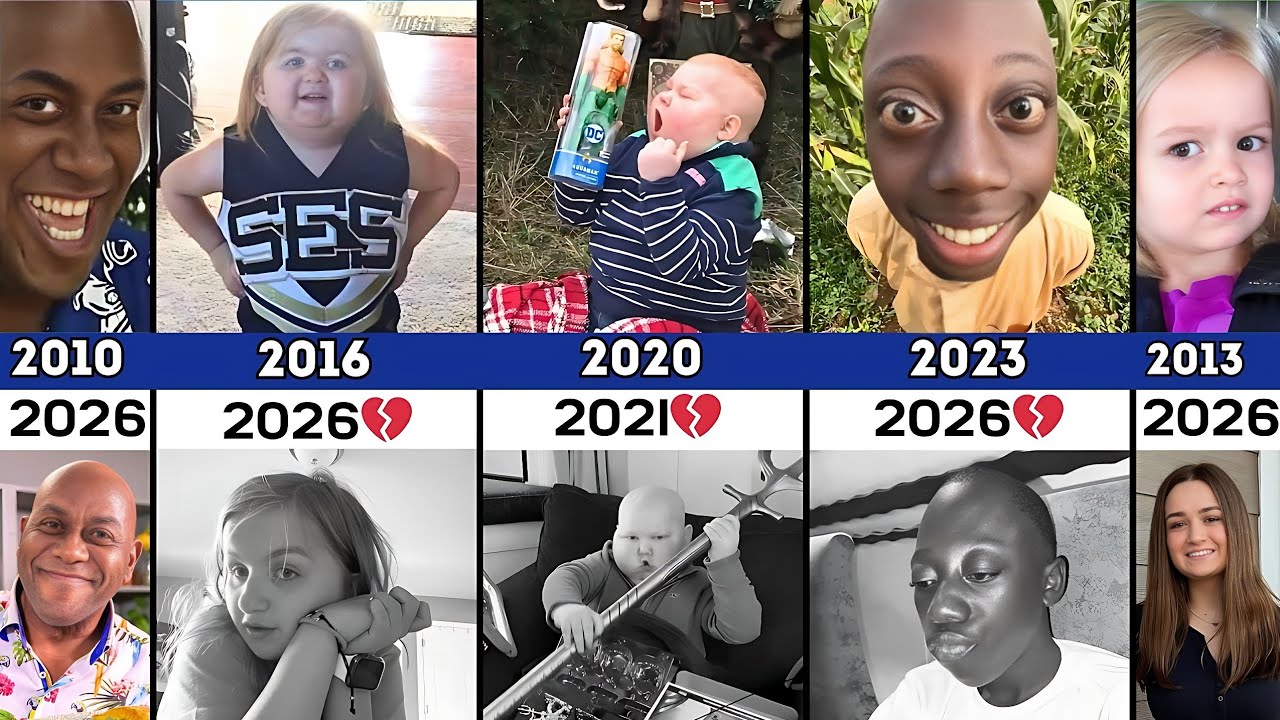 EVERY Legendary Meme Hero Compared (Then vs Now) 😥💔