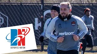 Houston Dynamo FC takes part in first training of 2024 MLS season