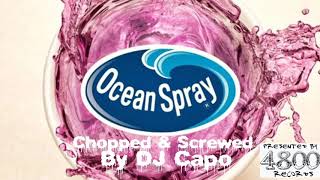Moneybagg Yo - Ocean Spray Chopped \& Screwed By Dj Capo