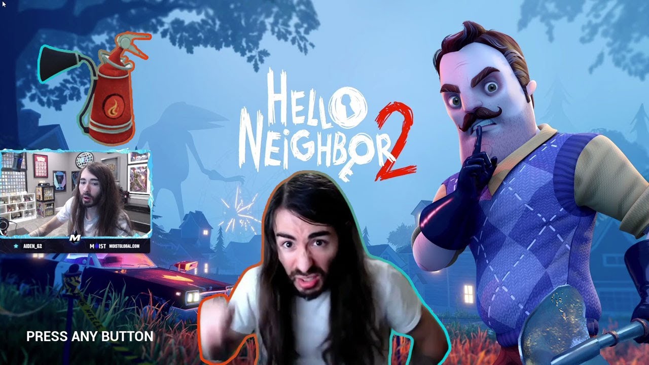 MoistCr1tikal Plays Hello Neighbor 2 - Speedrunning